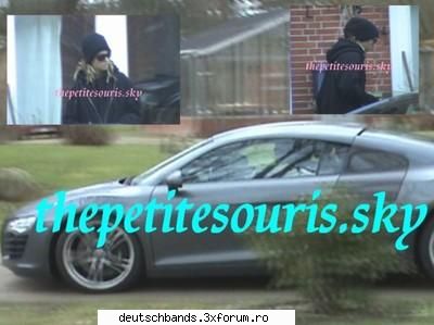 Noua masina - e draguta masina....si soferu' la fel - Tom Kaulitz