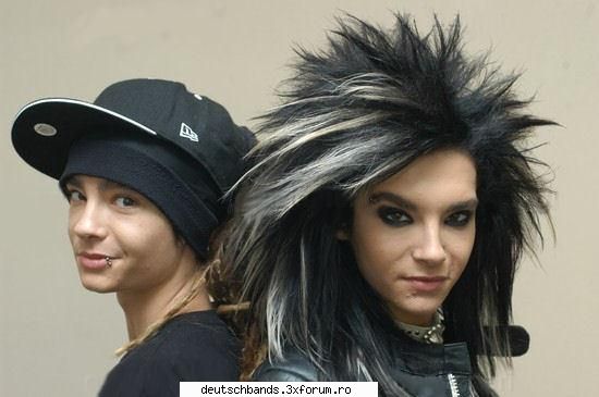 mereu impreuna :) poze cu bill&tom