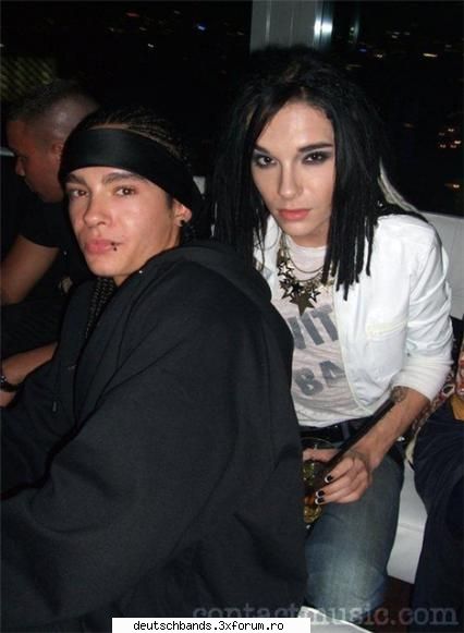 Poze cu Bill&Tom - ce schimbare..dar tot mumosi au ramas - Gemenii Kaulitz