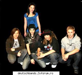 esi ma deranjeaza tipa aia poza e sooper tokio hotel